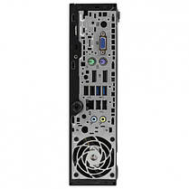 Комп'ютер HP T820 Flexible USFF/ Core i5-4440/ 4 GB RAM/ 16 GB SSD + 250 GB HDD/ HD 4600, фото 3