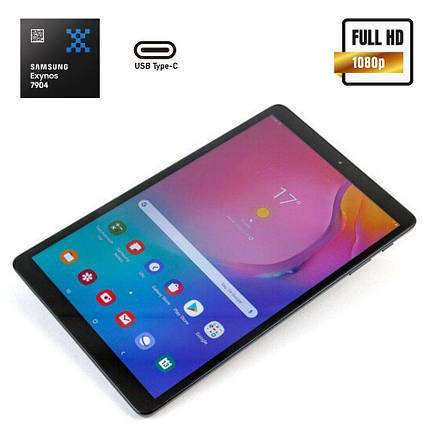 Планшет Samsung Galagy Tab A (SM-T510) / 10.1" (1920х1200) IPS / Exynos 7904 (8 ядер по 1.8 GHz) / 2 GB RAM /, фото 2