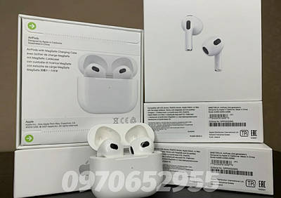 Бездротові навушники AIrPods 3 Люкс Аналог 1в1