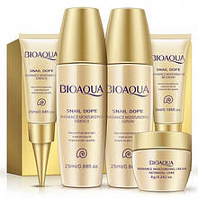 Набір мініатюр BIOAQUA Snail Dope Vip Set з муцином равлика