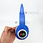 Дитячі бездротові bluetooth-навушники STN-25 бездротові блютуз навушники з вушками сині, фото 4