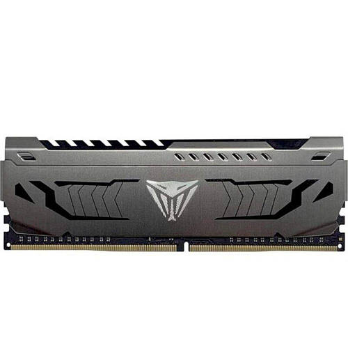 DDR4 8Gb, 3600 MHz, Patriot Viper Steel, Gray, 18-22-22-42, 1.35V,с ...