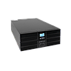 Джерело безперебійного живлення LogicPower Smart-UPS 6000 PRO RM 6000VA зовнішній акумулятор LCD дисплей, фото 3