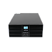 Джерело безперебійного живлення LogicPower Smart-UPS 6000 PRO RM 6000VA зовнішній акумулятор LCD дисплей, фото 5