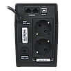 ДБЖ LogicPower LP U650VA-P 390Вт лінійно-інтерактивний USB захист від перепадів напруги, фото 5