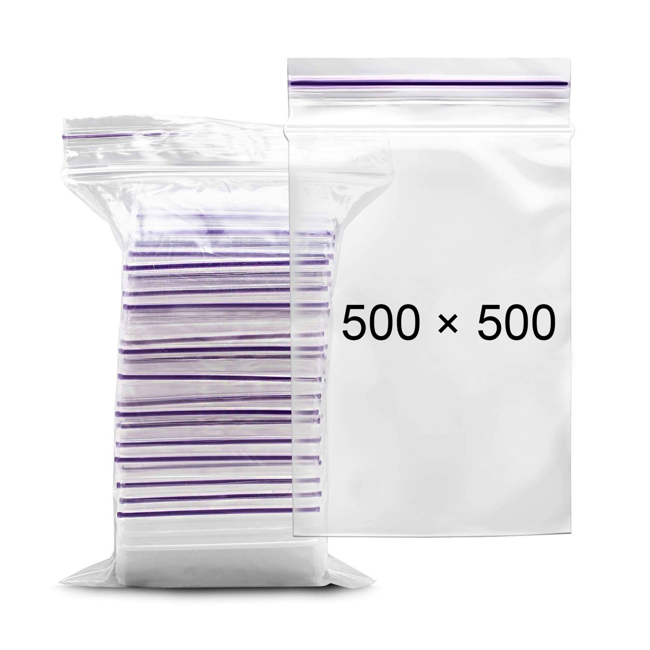 Пакети з замком Zip-Lock - 500 × 500