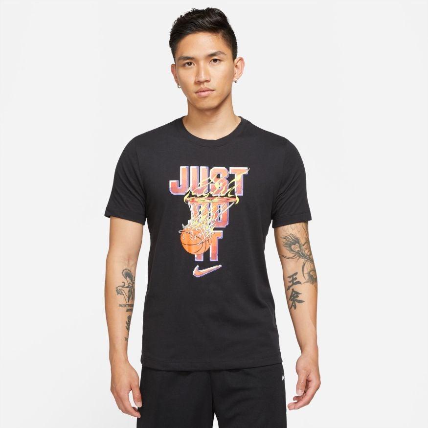 Футболка чоловіча баскетбольна Nike Dri-FIT "Just Do It" (DJ1556-010), фото 1