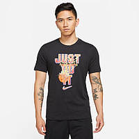 Футболка мужская баскетбольная Nike Dri-FIT "Just Do It" (DJ1556-010) M