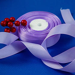 Репсова стрічка 2,5 см/колір бузковий/ширина 2,5 см/бобіна 23 м