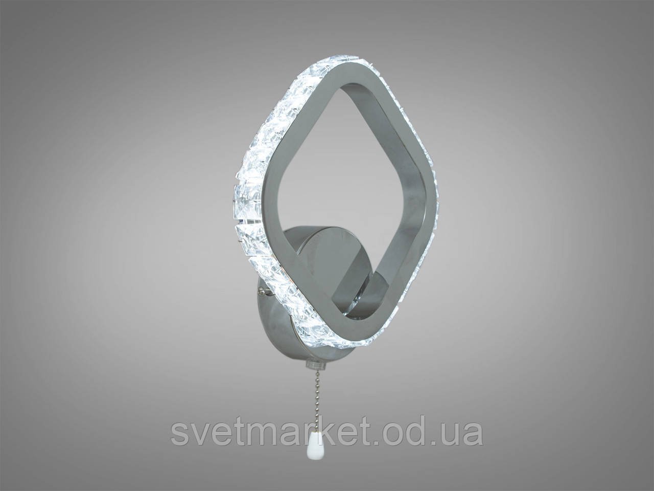 Настінний LED світильник 8303/1HR, фото 1