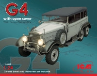Mercedes-Benz G-4 1\24 ICM 24012