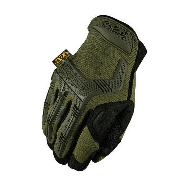 Тактичні рукавички Mechanix M-Pact Impact колір олива розмір M XL