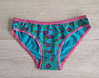 Труси жіночі бавовна Асорті два. Туреччина. Трусики жіночі, фото 7