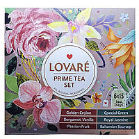 Чай Lovare "Prime tea SET" 6*15 в пакетиках (56359)