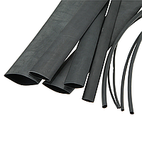 Трубка термоусадочна 30 /15мм чорна 1м