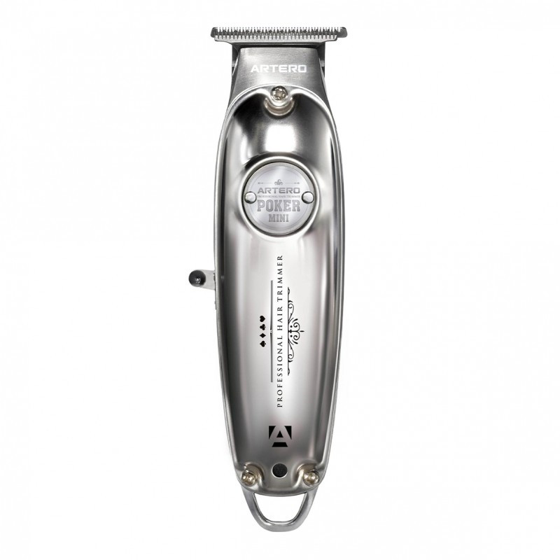 Tpimep aкymyляторний ARTERO Poker Mini Silver Li-ion M631