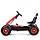Дитячий педальний карт M 3626A-3 веломобіль, червоний, фото 3