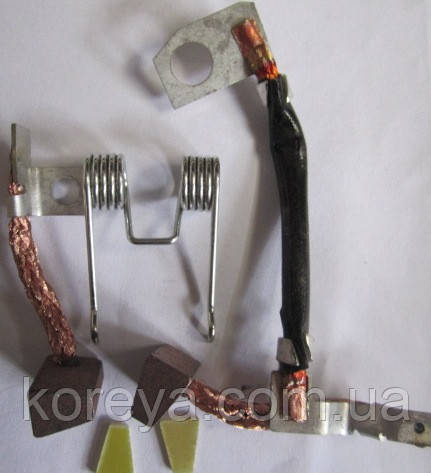 Щітки стартера Ланос. Щітковий вузол стартера Ланос AS PSX148-149, фото 1