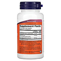 Гіалуронова кислота з МСМ (Hyaluronic Acid) Now Foods 50 мг 60 рослинних капсул, фото 3