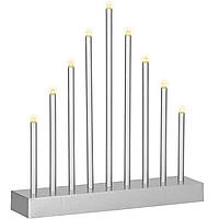 Декоративный светильник (подсвечник) на батарейках Springos 9 LED CL0853 .