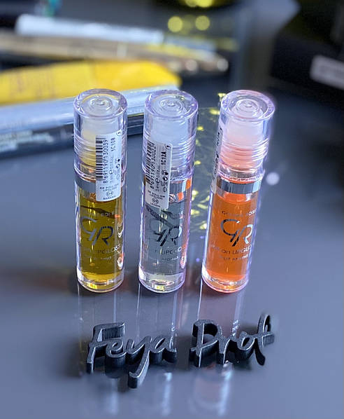 Golden rose roll on cheap lipgloss