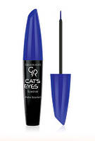 Подводка для глаз синяя GOLDEN ROSE Cat's Eyes Liner