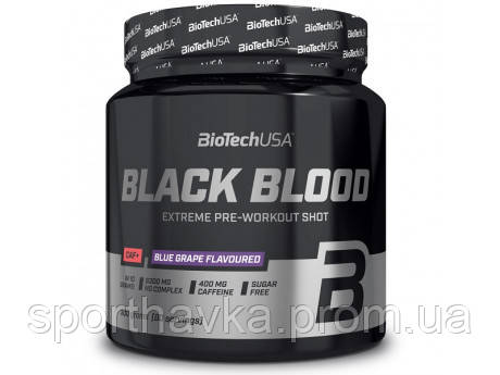 Предтреник BLACK BLOOD CAF+ (300 грамм)