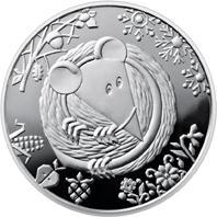 Монета Год Крысы 5 грн. 2020 года - фото 5 - id-p1552857472