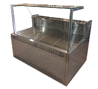 Холодильная витрина "Элегия куб -1.3" среднетемпературная (0..+8)