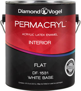 Інтер'єрна фарба Diamond Vogel PermAcryl Acrylic Latex Enamel 0.946л, фото 1