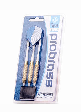 Дротики для електронного дартсу Probrass Harrows Англія, фото 1