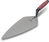 Кельми для цегли London 305х130 мм MARSHALLTOWN Brick Trowel, London Pattern DuraSoft