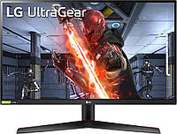 Монитор LG 27" UltraGear 27GN800-B IPS Black