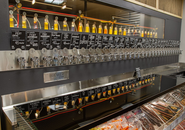 магазин пива под ключ, открыть магазин разливного пива с нуля