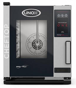 Пароконвектомат 5 x GN 2/3 Unox XECC0523E1RM One