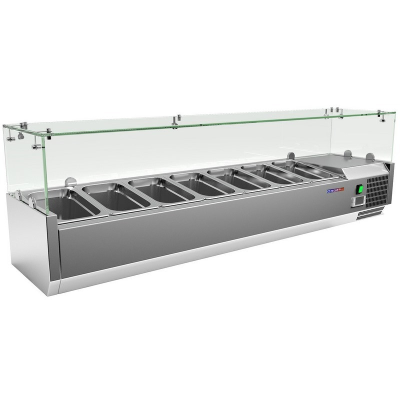 Вітрина для начинки 44,1 л Cooleq VRX 1500/330