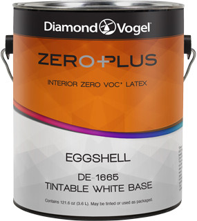 Вінілова фарба Diamond Vogel Zero Plus Interior Latex Eggshell 3.78л