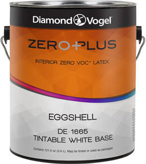 Вінілова фарба Diamond Vogel Zero Plus Interior Latex Eggshell 3.78л, фото 1