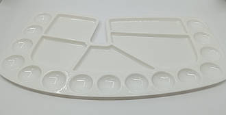 DK18575 Пластикова палітра 30x16.2x1cm DK ART