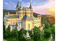 ArtStory Раскраска по номерам Замок в Словакии (40х50) (AS0987)