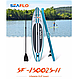 Надувна Sup дошка SEAFLO SF-IS002S-11 11футів універсальна з навантаження до 150 кілограмів, фото 2