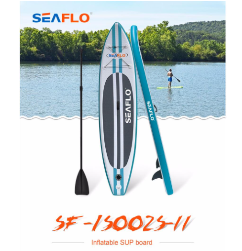 Надувная Sup доска SEAFLO SF-IS002S-11 11футов универсальная с нагрузкой до 150 кг - фото 2 - id-p1552737371