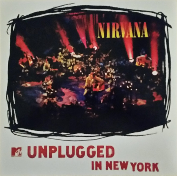 Nirvana - Unplugged In New York 1994 (0720642472712, 180 Gm.) Geffen/EU, Mint Вінілова пластинка (art.217449)