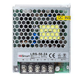 Блок живлення HiSmart 24 V, 2.2 A, 50 W