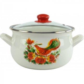 Каструля TM GUSTO Жар-птиця 16 см, 2,1 л