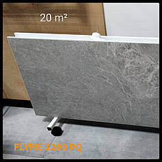 Двосторонній керамічний обігрівач ERAFLYME 1200 PQ кварц