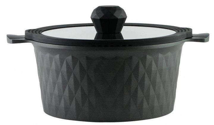 КАСТРУЛЯ 'BLACK ICE' PEPPER (GREBLON C2) 2,5 л. 20*10 см