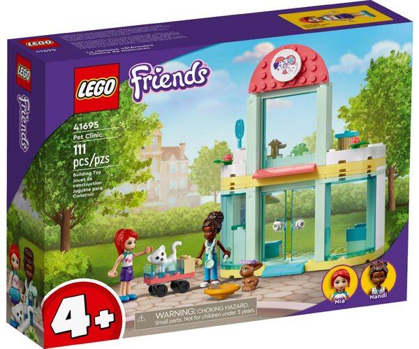 Lego Friends Клініка для домашніх тварин 41695, фото 1