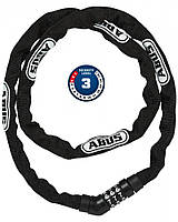 Замок з ланцюгом Abus 4804C/75 Steel-O-Chain, чорний