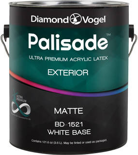 Фасадна фарба Diamond Vogel Palisade Ultra Premium Exterior Latex Matte 3.78л, фото 1